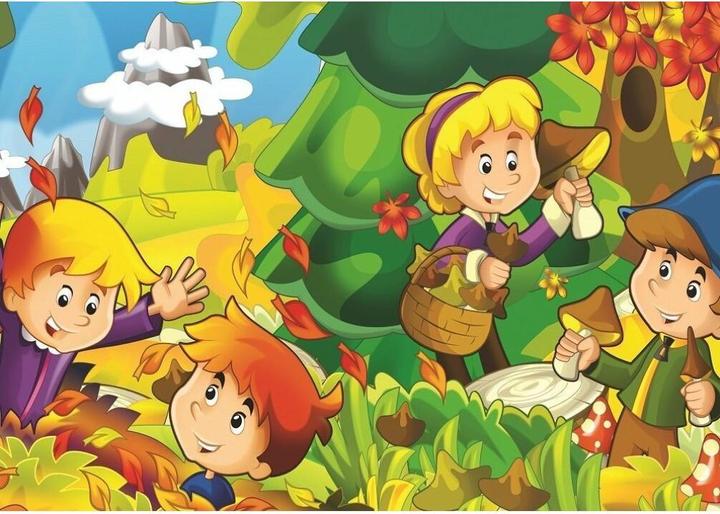 Produktbild Lamberth ART PUZZLE Puzzle Herbst und Frühling 24+35 Teile (24 Teile)
