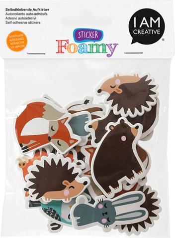 Produktbild I Am Creative Aufkleber Foamy Sticker