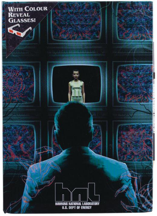 Produktbild Paladone Products Stranger Things - Cahier 3D Laboratoire Hawkins (A5, Gepunktet, Harter Einband)