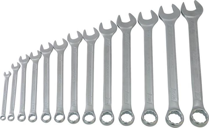 Produktbild Futuro BRW Ringmaulschlüsselsatz Zoll 13-teilig, 1/4"...1" (1/4")
