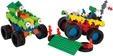 Actual product image Plus-Plus Creative Building Blocks Monster Trucks
