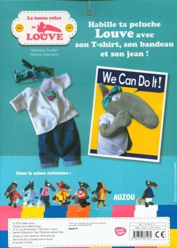 Produktbild Auzou France La tenue de Louve relax (Französisch, Lallemand Orianne, Thuillier Eléonore, 2020)