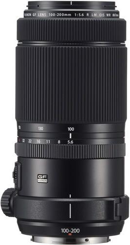 Actual product image Fujifilm FUJINON GF 100-200mm f/5.6 R L M OIS WR (Fujifilm Fujinon GF, Medium format)