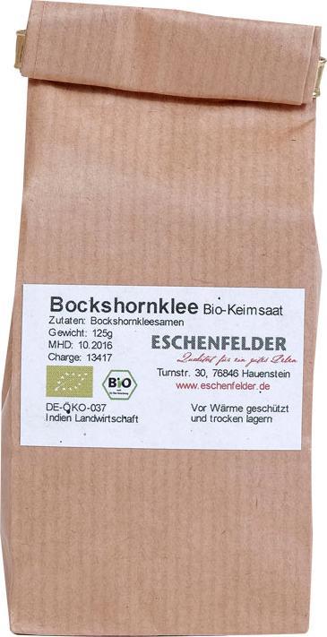 Bockshornklee Bio-Keimsaat (Keimlinge)