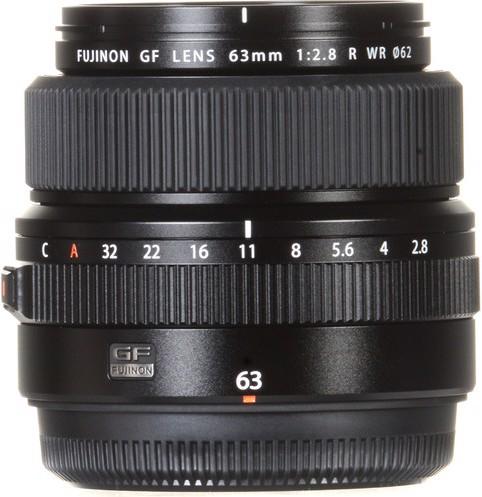 Immagine prodotto Fujifilm Fujinon GF 63mm f/2,8 R WR (Fujifilm Fujinon GF, Formato medio)