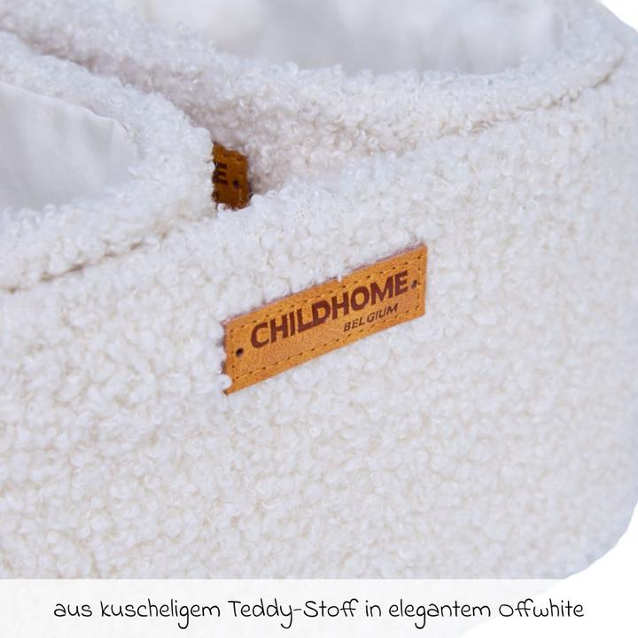 Actual product image Childhome Storage basket set of 3 with hooks for hanging