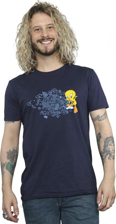 Produktbild Looney Tunes ACME Doodles Tweety TShirt (L)