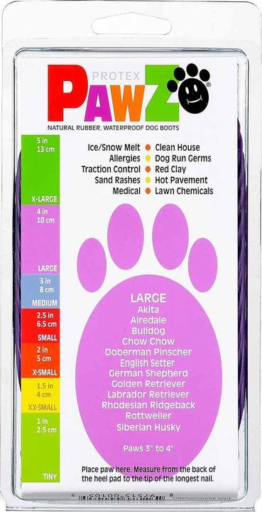 Productafbeelding Pawz Bescherming van de poot (L)