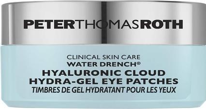 Peter Thomas Roth Water Drench Hyaluronic Cloud Hydra-Gel Eye Patches (Patches, 60 ml, Tag)