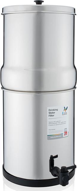 Actual product image British Berkefeld Water purifier