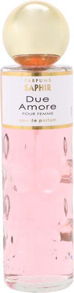 Actual product image Saphir Due Amore Women - Eau De Parfum - 200Ml (Eau de parfum, 200 ml)