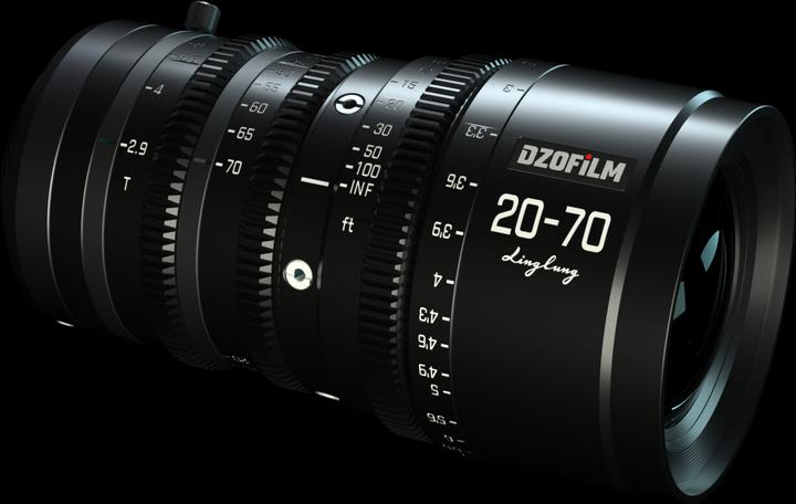 Actual product image Dzofilm Linglung 20-70 T2.9 MFT imperial (Micro Four Thirds)