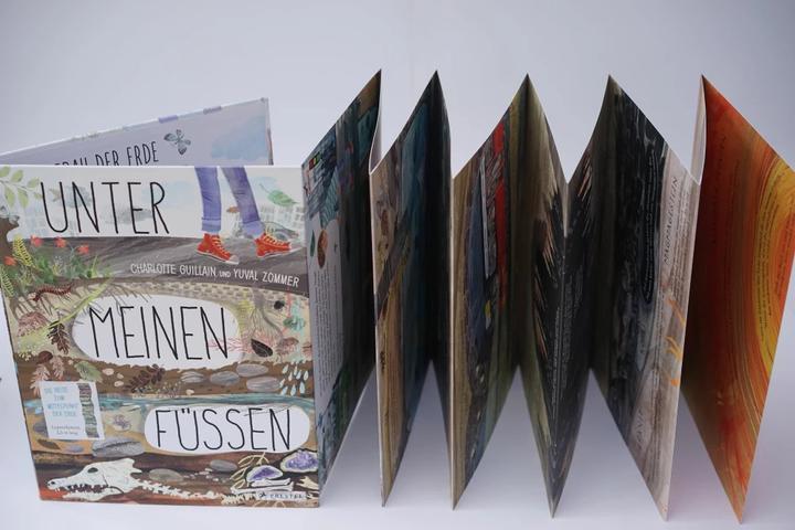 Produktbild Unter meinen Füssen (Deutsch, Charlotte Guillain, Yuval Zommer, 2018)