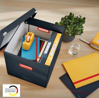 Actual product image Leitz LEITT - CLICK & STORE COSY- Cube Large (320 x 310 x 360 mm)
