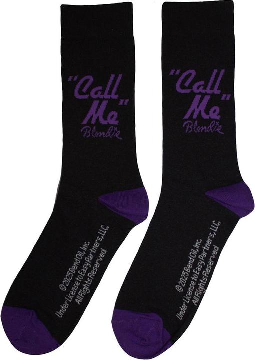 Produktbild Blondie Call Me Socken (39.5 - 45.5)