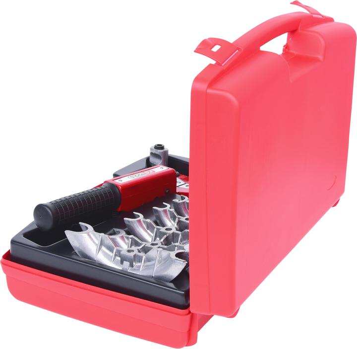 Produktbild KS Tools Ratschen-Einhand-Biege-Satz, 7 Teile, 10,0 - 22,0 mm (22 mm)