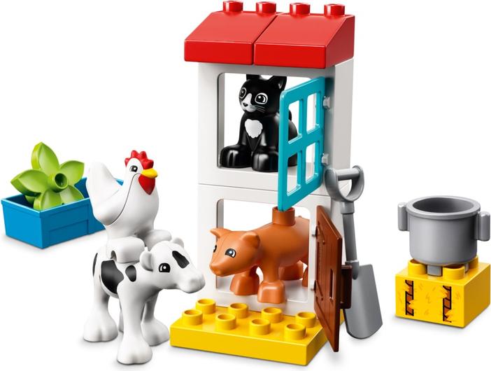 Actual product image LEGO DUPLO Animals on the farm (10870)