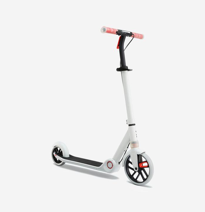 Image du produit Oxelo Scooter trottinette enfants - M900 gris clair/rouge