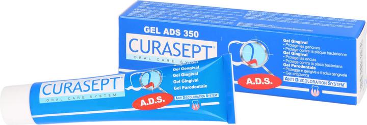 Produktbild Curasept ADS 350 Gingival Gel 0.5 % Tb 30 ml (30 ml)