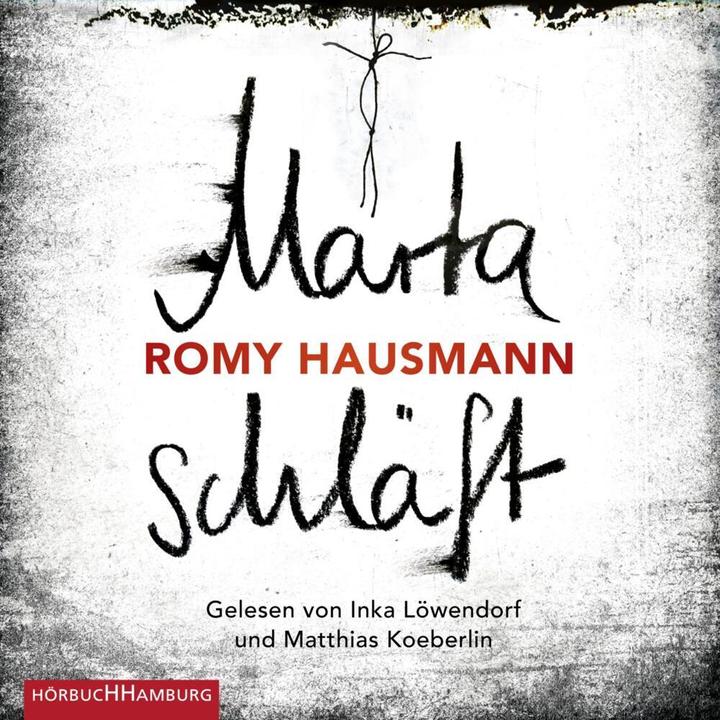 Produktbild Marta schläft (Romy Hausmann, Anna Fischer, Inka Löwendorf, Matthias Koeberlin, Deutsch)
