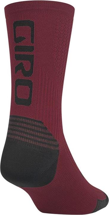Actual product image Giro HRC + Grip Oxblood Socks L (43-45) (DWZ) (43 - 45)