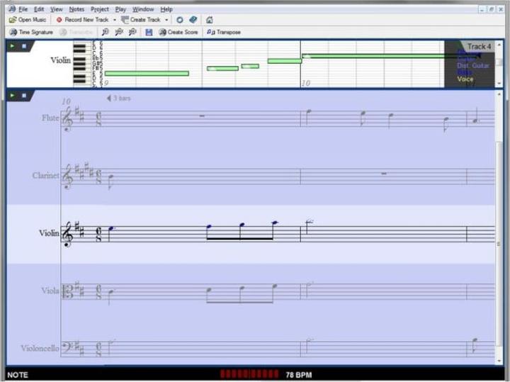 Image du produit Avid AudioScore Ultimate 8 (Illimité)