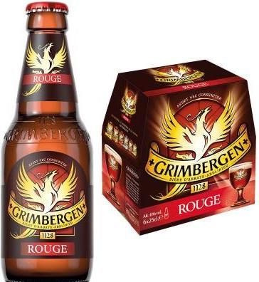 Immagine prodotto Grimbergen Cassa di birra ROUGE / Belgio (24 x 25 cl)