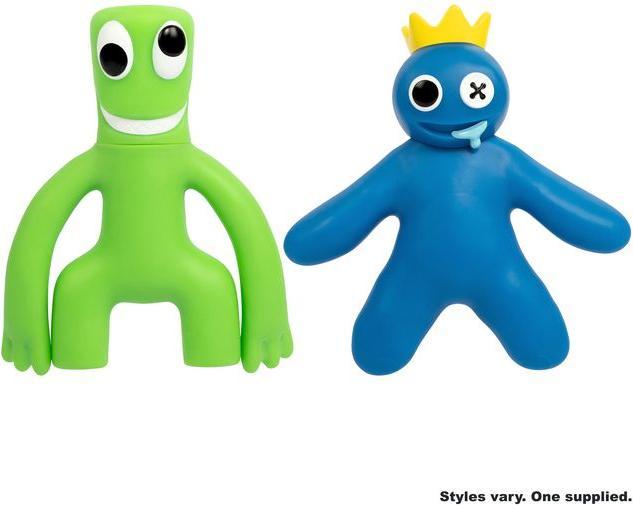 Actual product image Goo Jit Zu Heroes of Rainbow Friends, Green. The multiplayer, kid-friendly horror story experience.