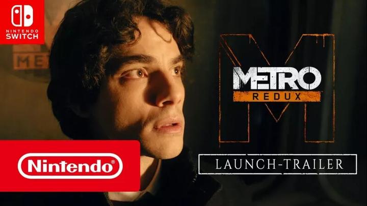 Produktbild Deep Silver Metro Redux (Switch, Multilingual)