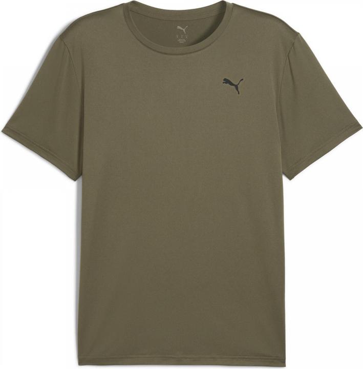 Actual product image Puma M TAD ESSENTIALS SOLID CAT TEE (LC small cat) (XL)
