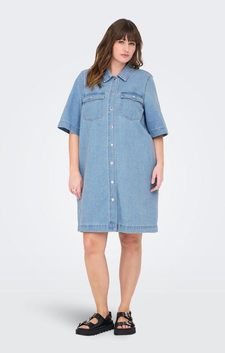 Immagine prodotto Only CARBELLE Kurzes Kleid Jeanskleid (46)