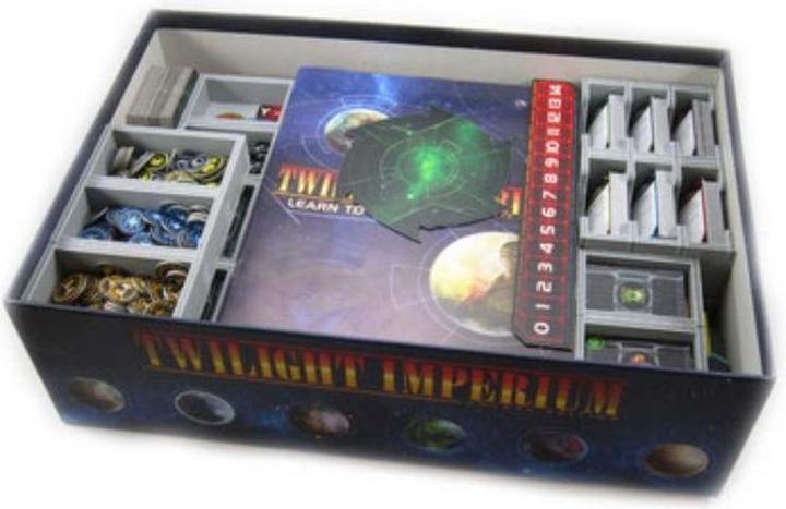Produktbild Folded Space FS-TI4 - Insert - Für Twilight Imperium 4. Edition