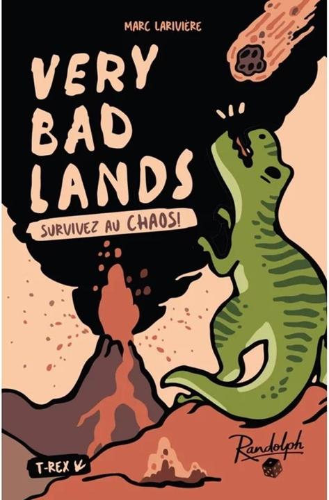 Produktbild Gigamic Very Bad Lands - T-Rex (f) (Französisch)