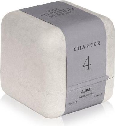 Actual product image Ajmal Chapter 4 Eau De Parfum (Eau de parfum, 50 ml)