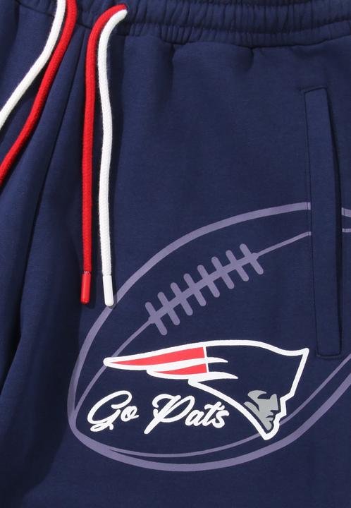 Actual product image Recovered Re:covered Jogger Fleece Sweatpants - New England Patriots (XL)