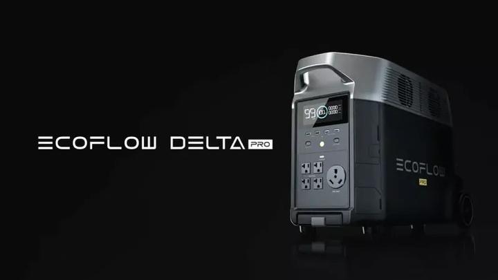 Productafbeelding EcoFlow Delta Pro (EU) (3600 Wh, 44.40 kg)
