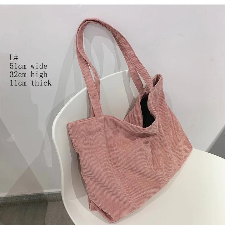 Immagine prodotto Only-Bags.Store Borsa in sughero Borse a tracolla morbide Storage ambientale riutilizzabile Piccolo e grande