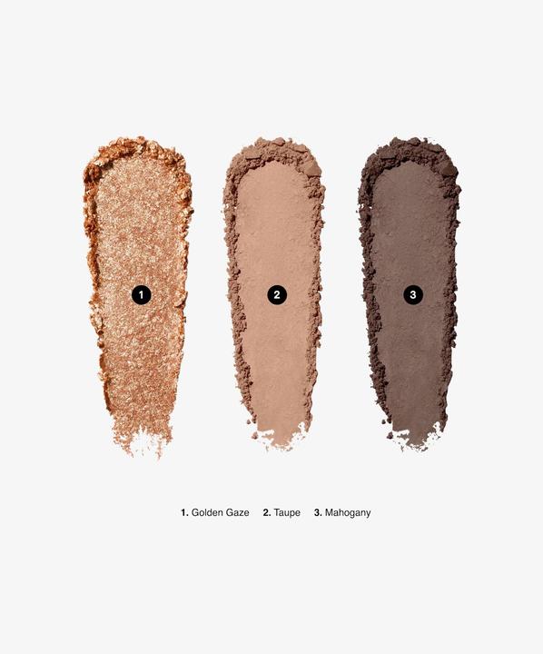 Actual product image Bobbi Brown Essential Eye Shadow Trio Golden Hour (Golden hour)