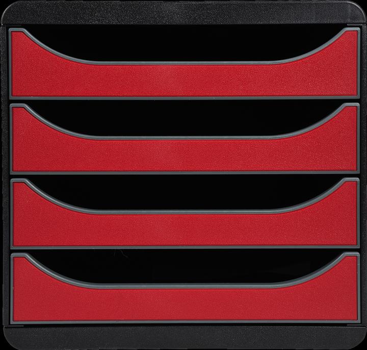 Black, Red