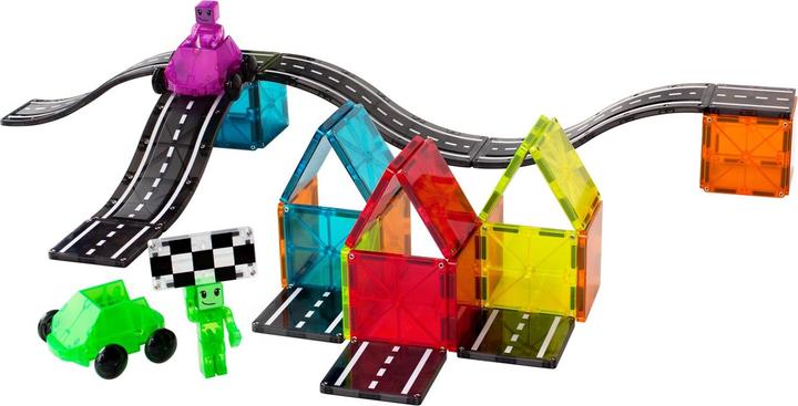 Actual product image Magna-Tiles Downhill Duo Set