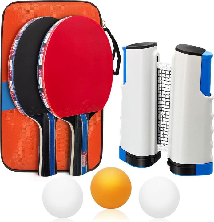 Baozun Tischtennisschläger-Set mit Netz