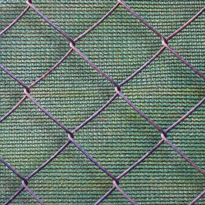 Actual product image Relaxdays Fence Netting 1.5m