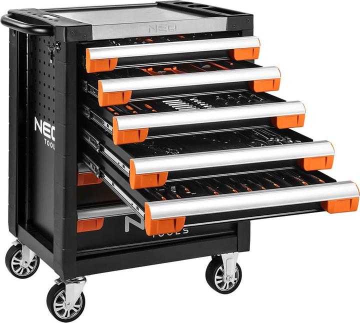Produktbild Neo Werkzeugschrank mit 7 Schubladen, 174 Artikel (7 x)