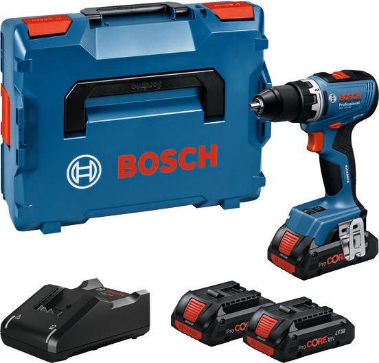 Actual product image Bosch Professional Akku-Bohrschrauber BOSCH GSR 18V-65 (Rechargeable battery operated)