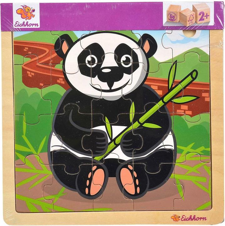 Produktbild Eichhorn Einlagepuzzle (20 Teile)