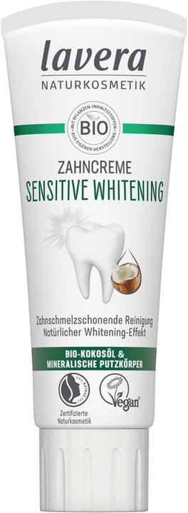Lavera Zahncreme Sensitive Whitening (75 ml)