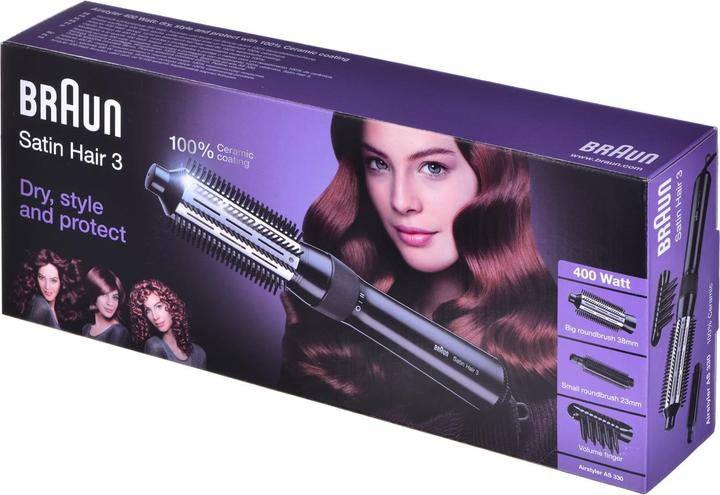 Actual product image Braun Satin Hair