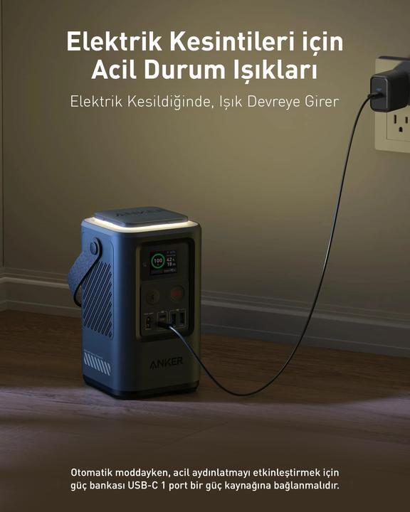Produktbild Anker 548 (60000 mAh, 60 W, 192 Wh)