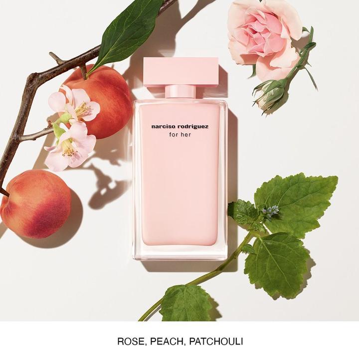 Actual product image Narciso Rodriguez For Her (Eau de parfum, 100 ml)