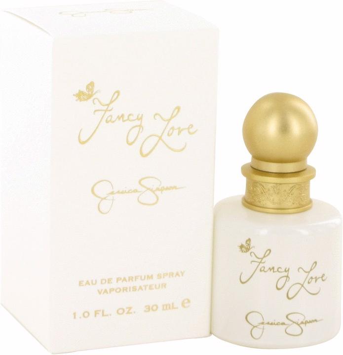 Actual product image Jessica Simpson Fancy Love by Eau de Parfum Spray 30 ml (Eau de parfum, 30 ml)